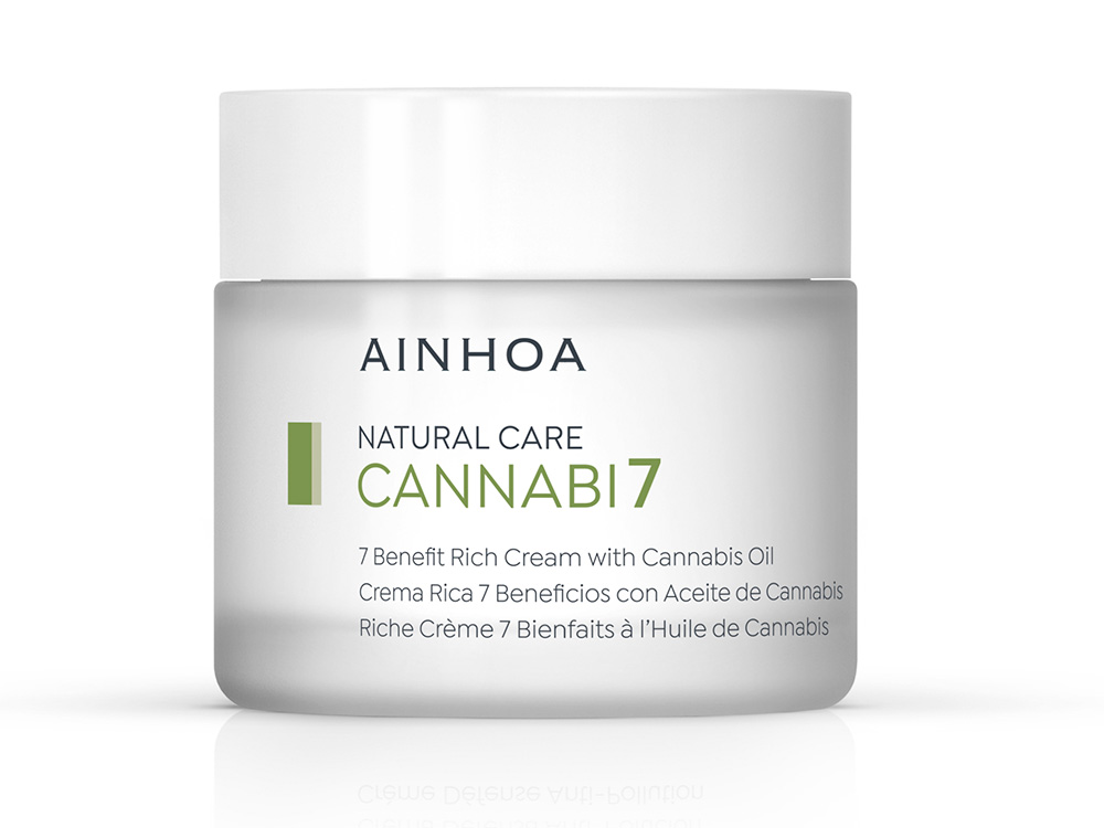 Sejas krēms sausai ādai ar kaņepju eļļu 7 BENEFIT RICH CREAM WITH CANNABIS OIL (50 ml) R2601