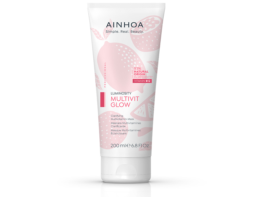 Izgaismojoša multivitamīnu maska CLARIFYING MULTIVITAMIN MASK (200 ml) P3304