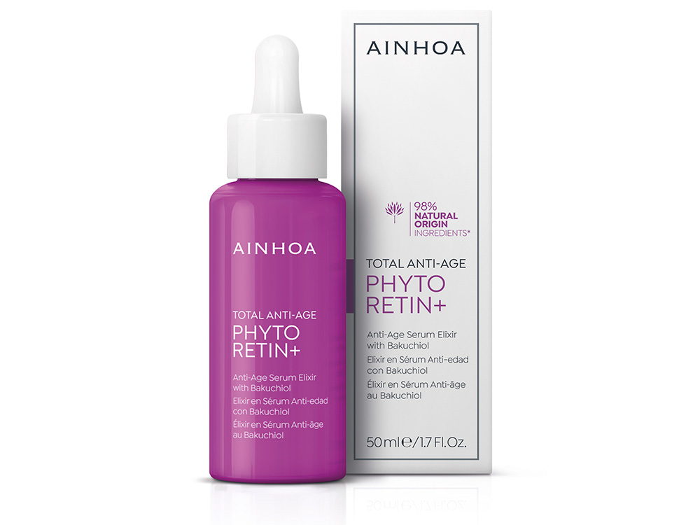 Антивозрастная сыворотка с бакучиолом ANTI-AGE SERUM ELIXIR WITH BAKUCHIOL (50 ml) - R2903