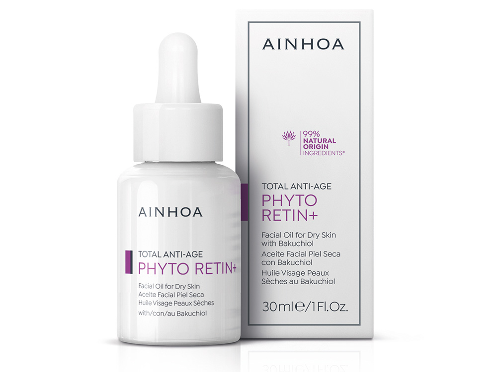 Масло для сухой кожи лица с бакучиолом ANTI-AGE FACIAL OIL FOR DRY SKIN WITH BAKUCHIOL (30 ml) R2901