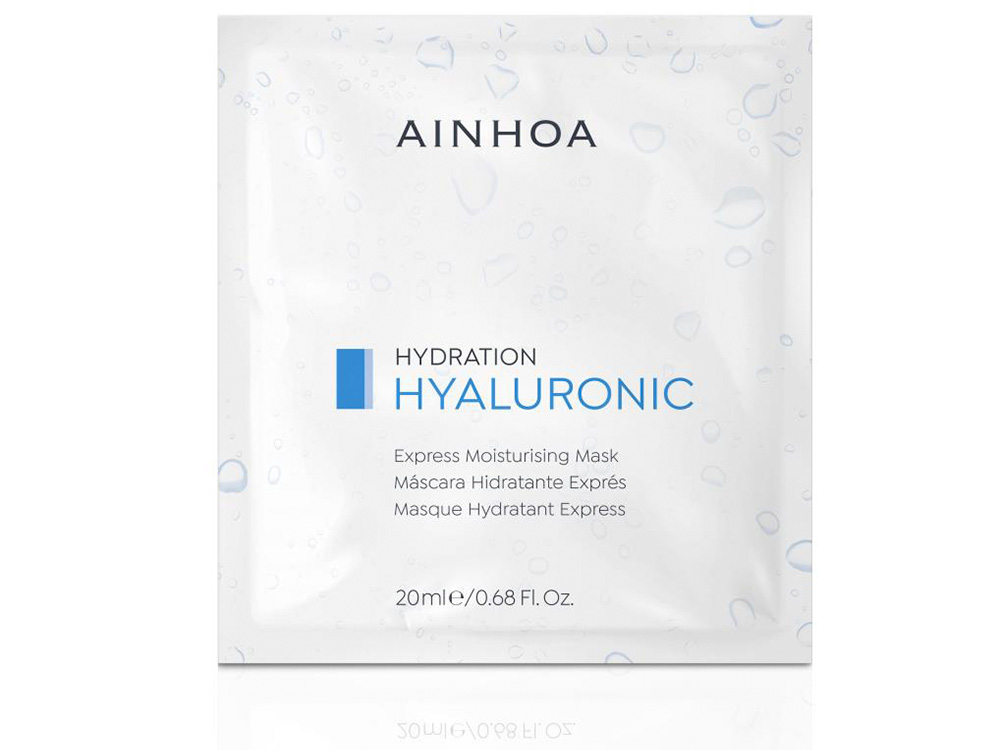 Ekspress mitrinoša maska HYALURONIC EXPRESS MOISTURISING MASK (20 ml) R8008N