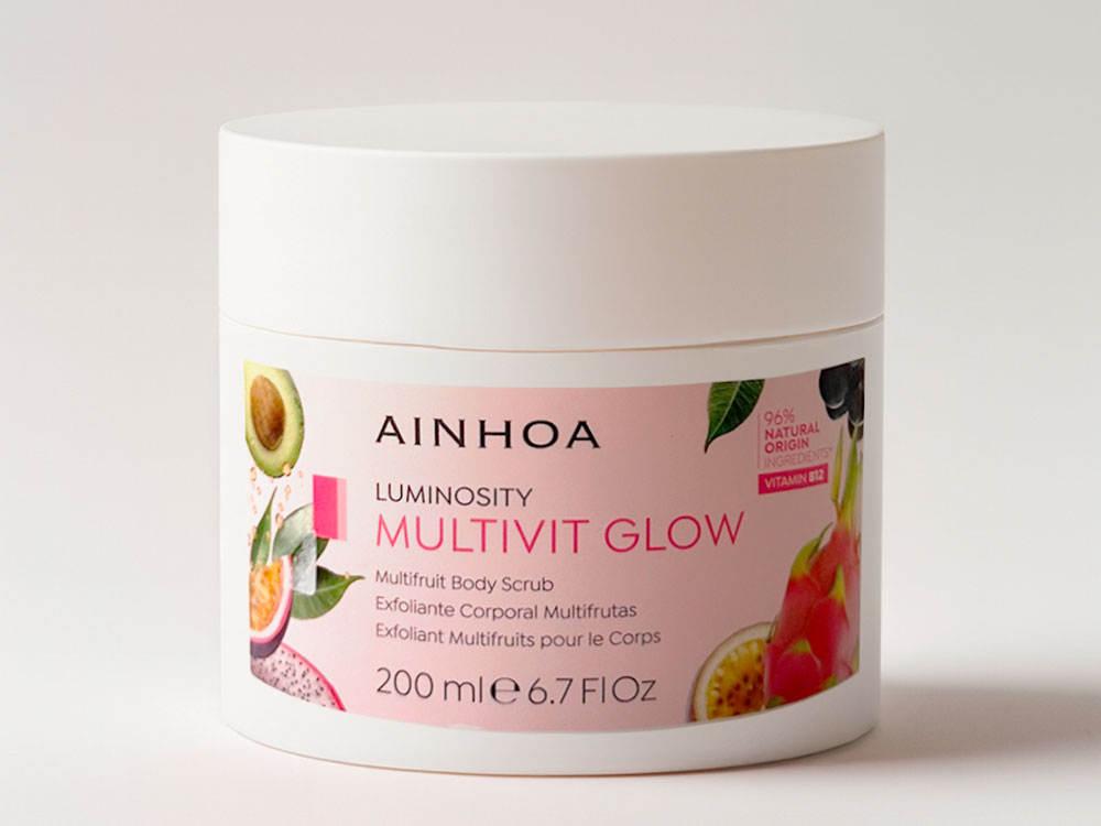 Multiaugļu pīlings ķermenim (200 ml) R3315