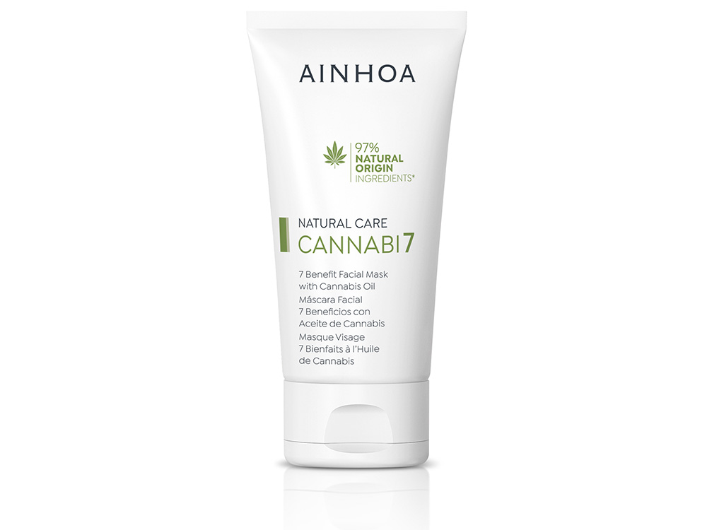 Маска с конопляным маслом 7 BENEFIT FACIAL MASK WITH CANNABIS OIL (50 ml) R2604