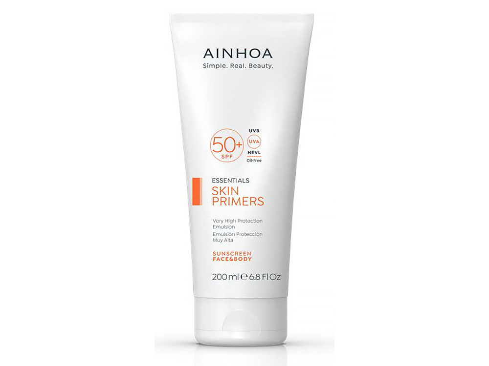 Augstas aizsardzības sejas emulsija ar SPF50+ (200 ml) P8025N