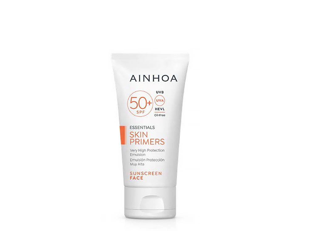 Augstas aizsardzības sejas emulsija ar SPF50+ (50 ml) R8025N