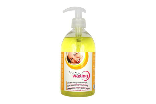 AFTER WAX CLEANSING OILwithChamomile 500 ml. Eļļa pēc vaksācijas ar kumelītēm