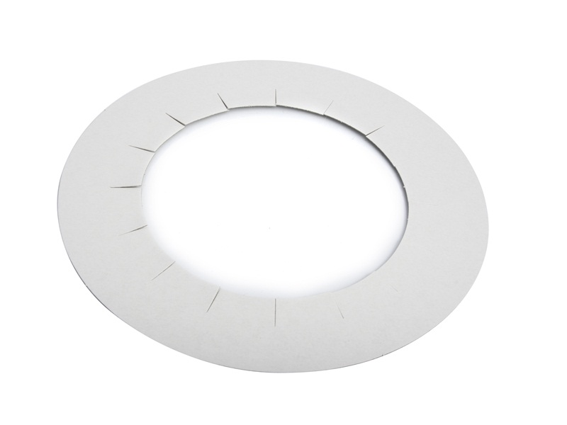 Защитные бумажные кольца ALVEOLA, 1 шт. Big paper ring