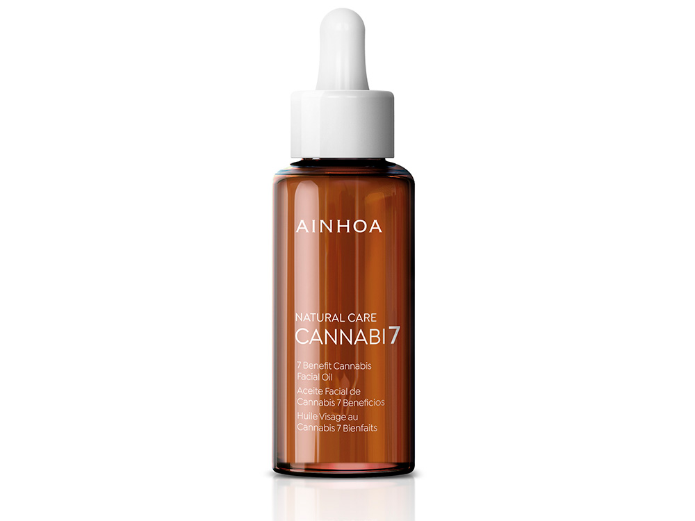 Kaņepju sejas eļļa 7 BENEFIT CANNABIS FACIAL OIL (50 ml) P2602
